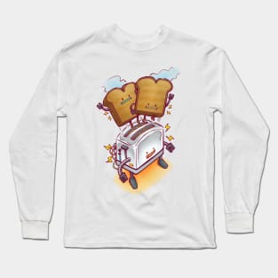 The ToasterBot Long Sleeve T-Shirt